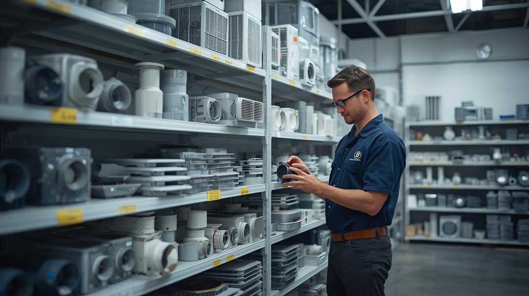 How Equipment Compatibility Impacts HVAC Parts Store Purchases