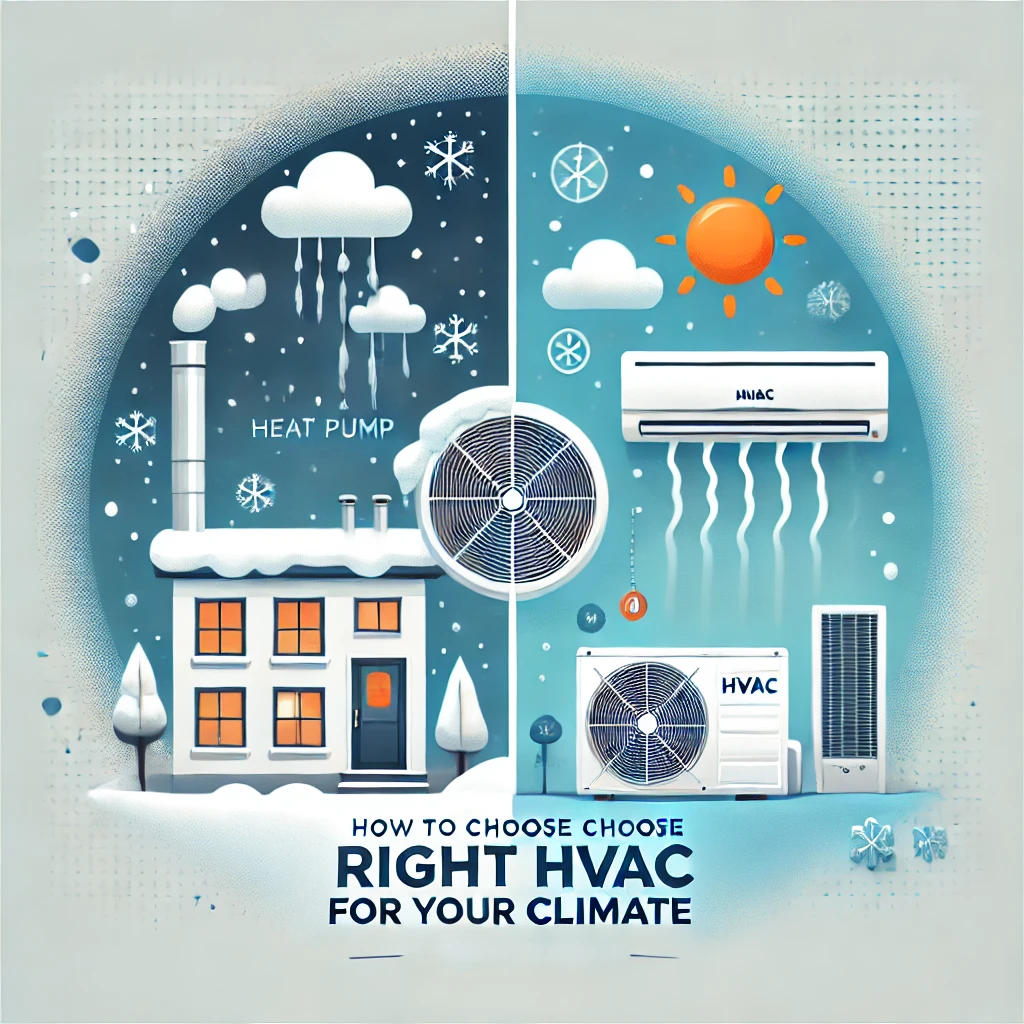 How to Choose the Right HVAC Equipment for Your Climate
