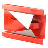 Kerfing Tool 1-1/2" 90° V-Cut (Model 1084RED) – Precision Tool for Insulation and Duct Board Cutting