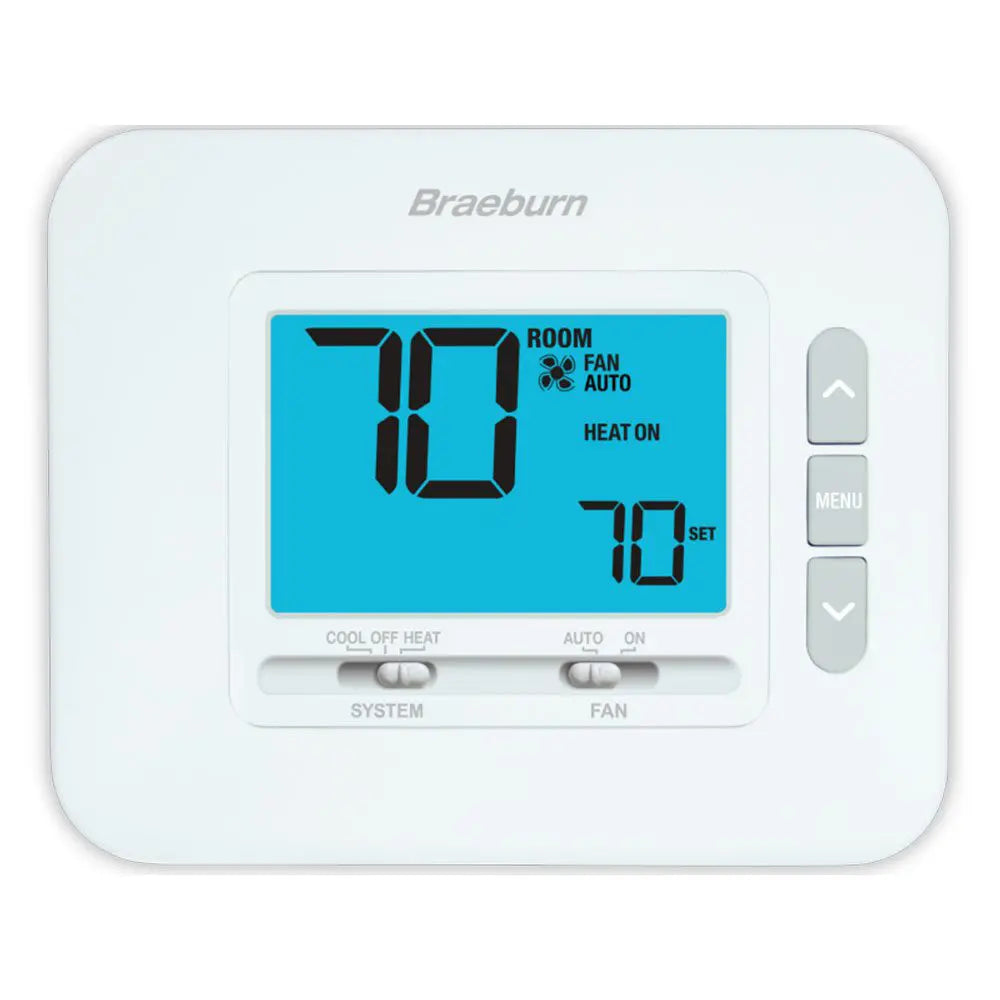 Braeburn Non-Programmable Thermostat 1030