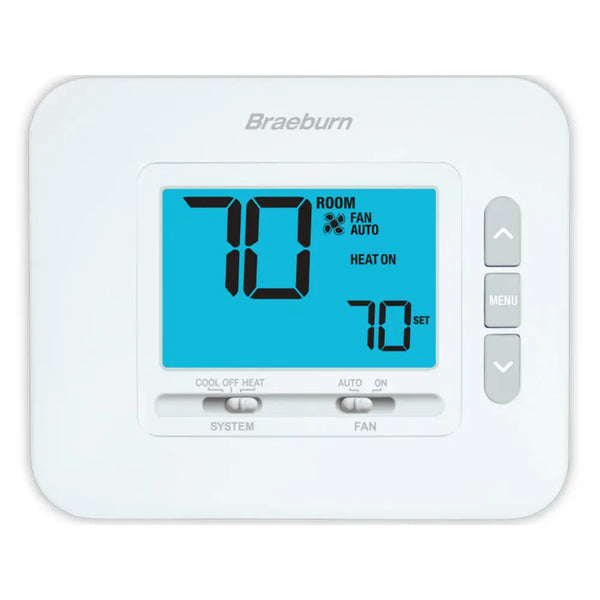 Braeburn Non-Programmable Thermostat 1030