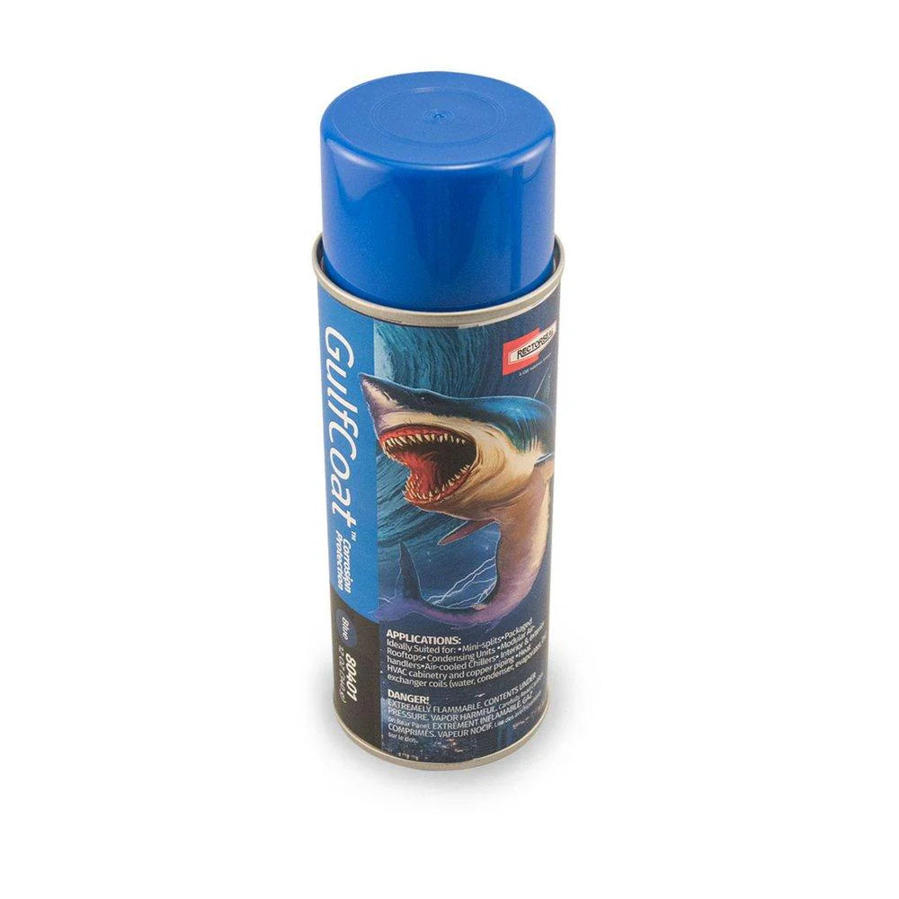RectorSeal GulfCoat 80401 HVAC Coil Corrosion Protection Blue 12 oz Aerosol