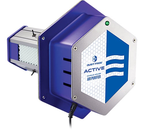 Dust Free UV Light Total Home Air Purification 6 Inch Model 13070