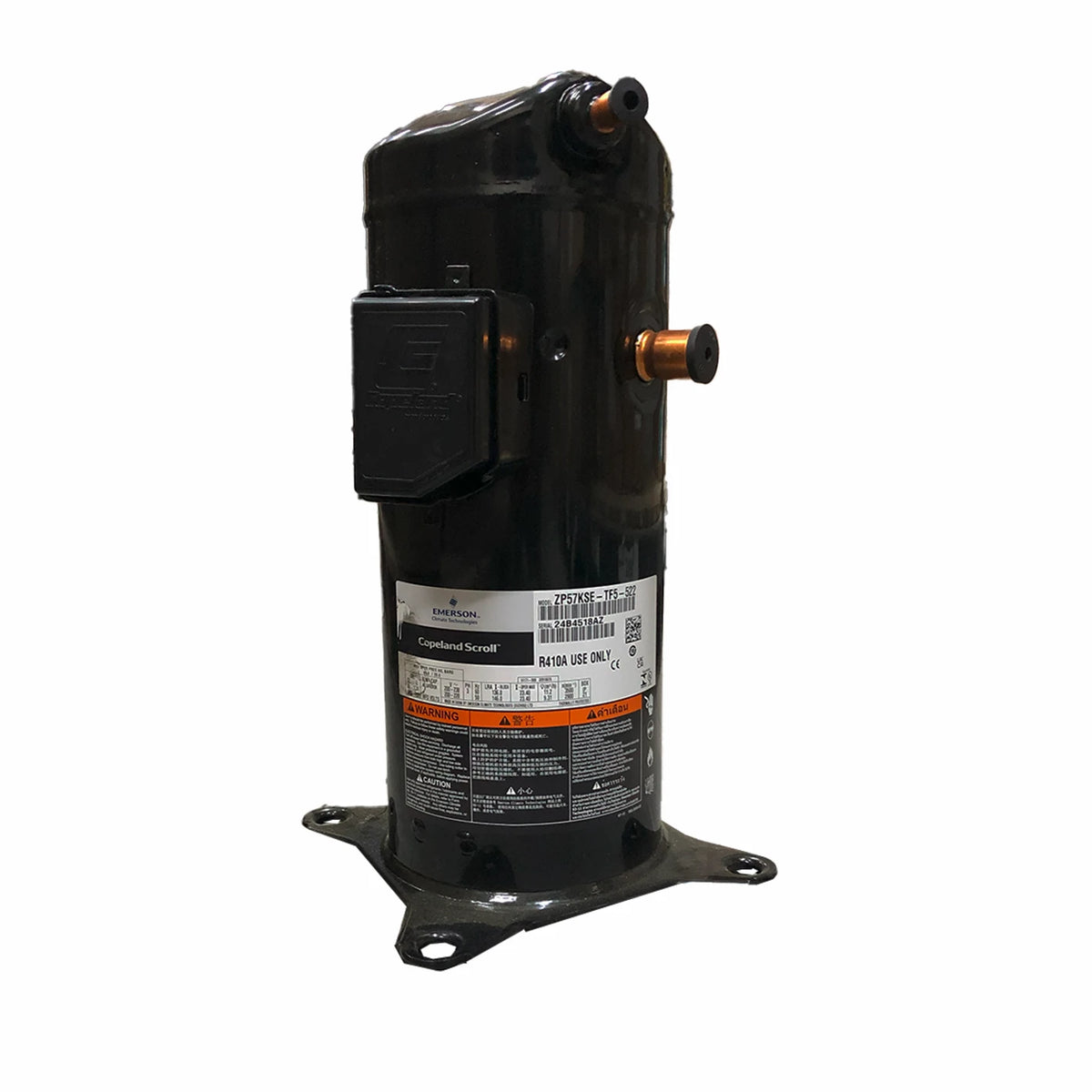 Emerson Copeland Scroll Compressor ZP57KSE-TF5-522