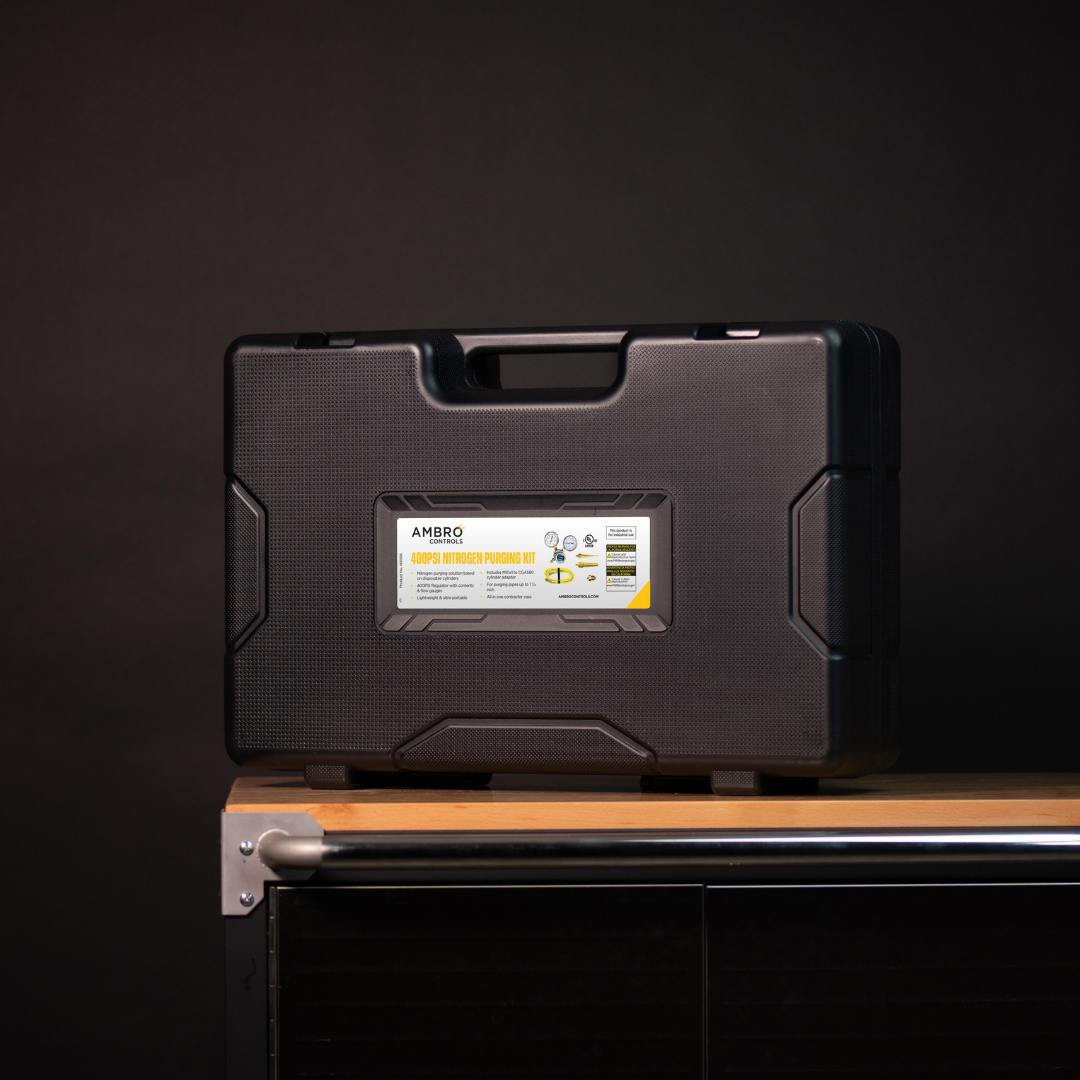 400 PSI Nitrogen Purging Kit for HVAC and Refrigeration