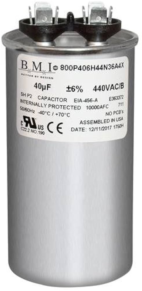 Global Run Capacitor 40 µF Model 2264