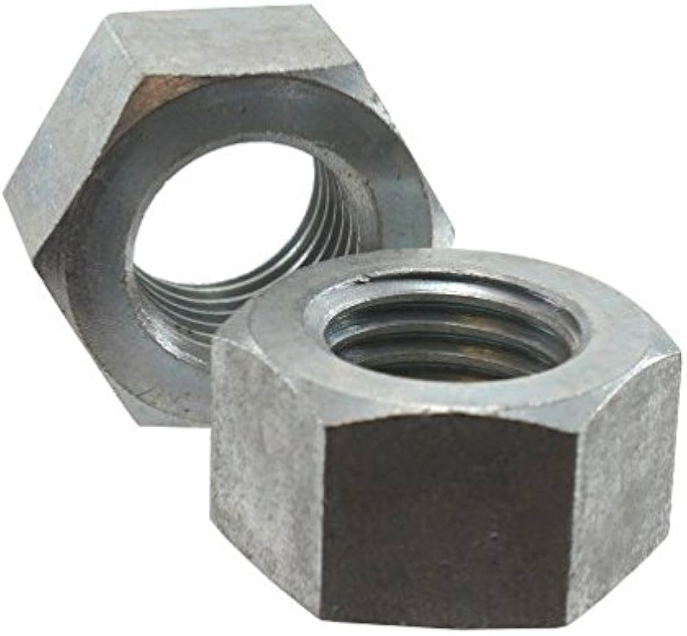 Hex Nut Zinc 3/8" HN38Z