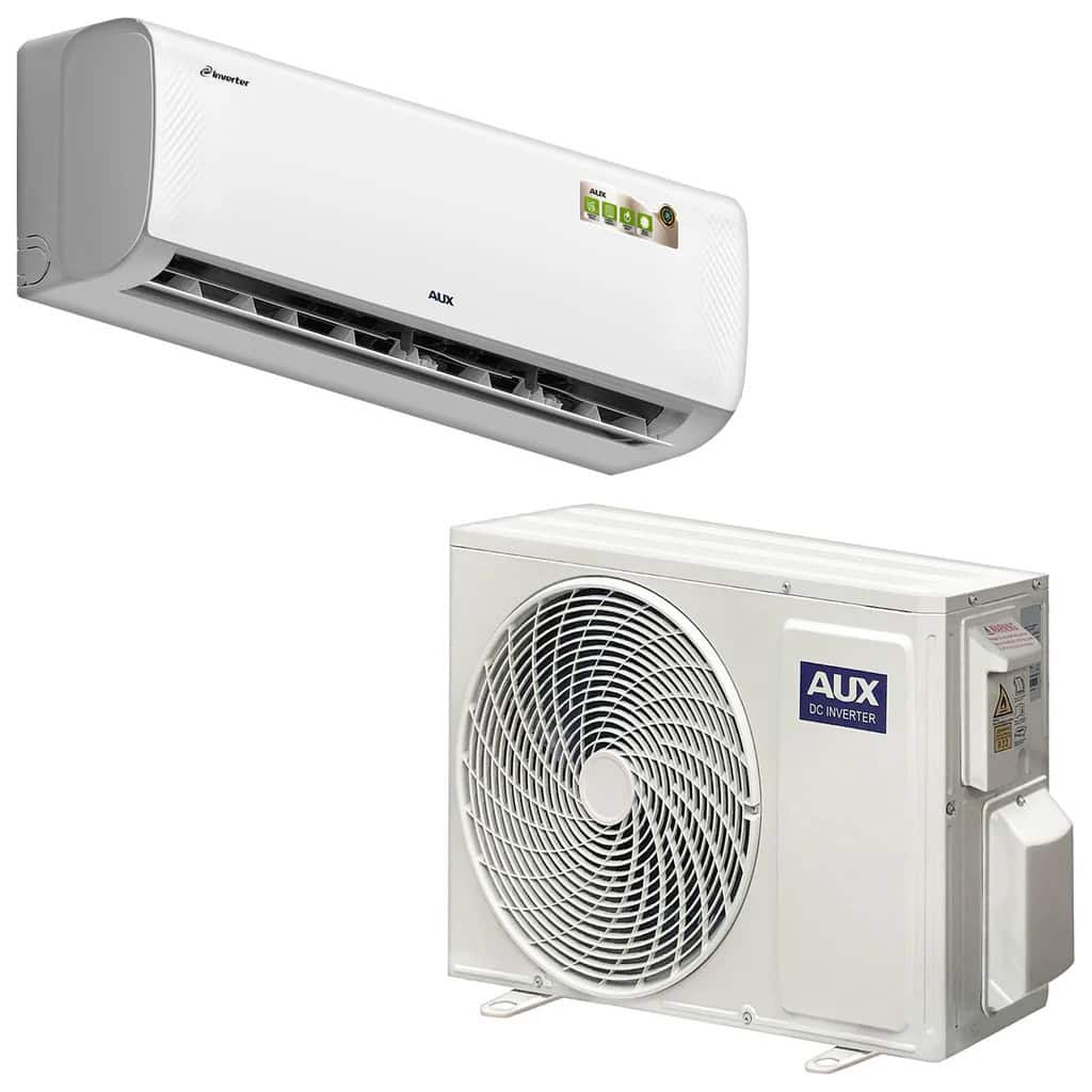 AUX 9,000 BTU 115V Single Zone Mini Split AC Heat Pump System R-32 AUXAJAN09HP115V1CH / AUXAJAN09HP115V1CO