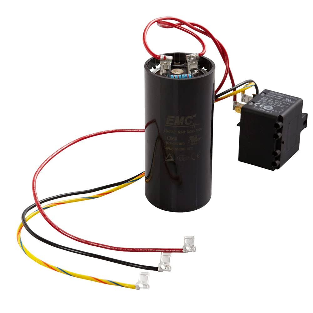Compressor Saver Potential Relay and Start Capacitor CSRU1