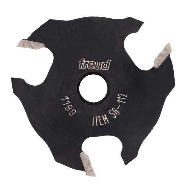 Freud 56-112 1/4" Slot Three Wing Slotting Cutter