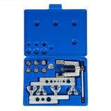 Yellow Jacket 60440 Flaring and Swaging Tool Kit – Self-Centering, 3/4 in Flare, 3/16 to 3/4 in Swage Sizes, Single 45° Flare