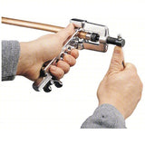 Yellow Jacket 60440 Flaring and Swaging Tool Kit – Self-Centering, 3/4 in Flare, 3/16 to 3/4 in Swage Sizes, Single 45° Flare