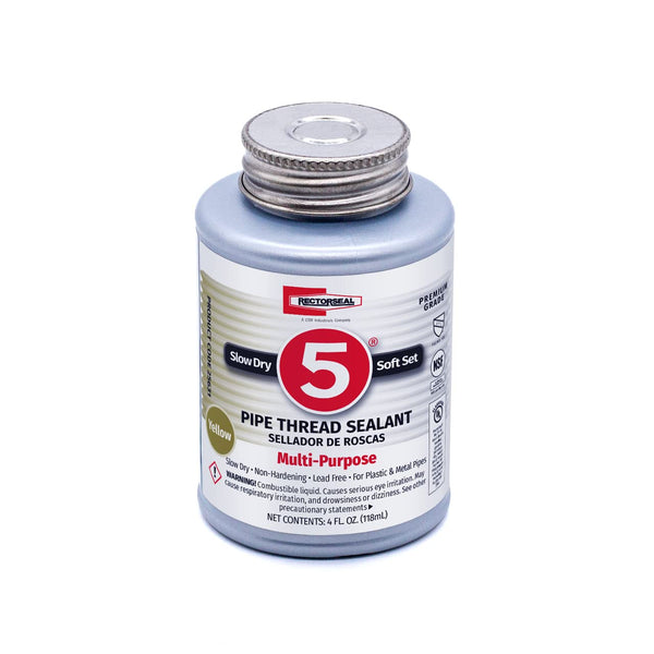 RectorSeal - 4 oz No.5 Pipe Thread Sealant 25631