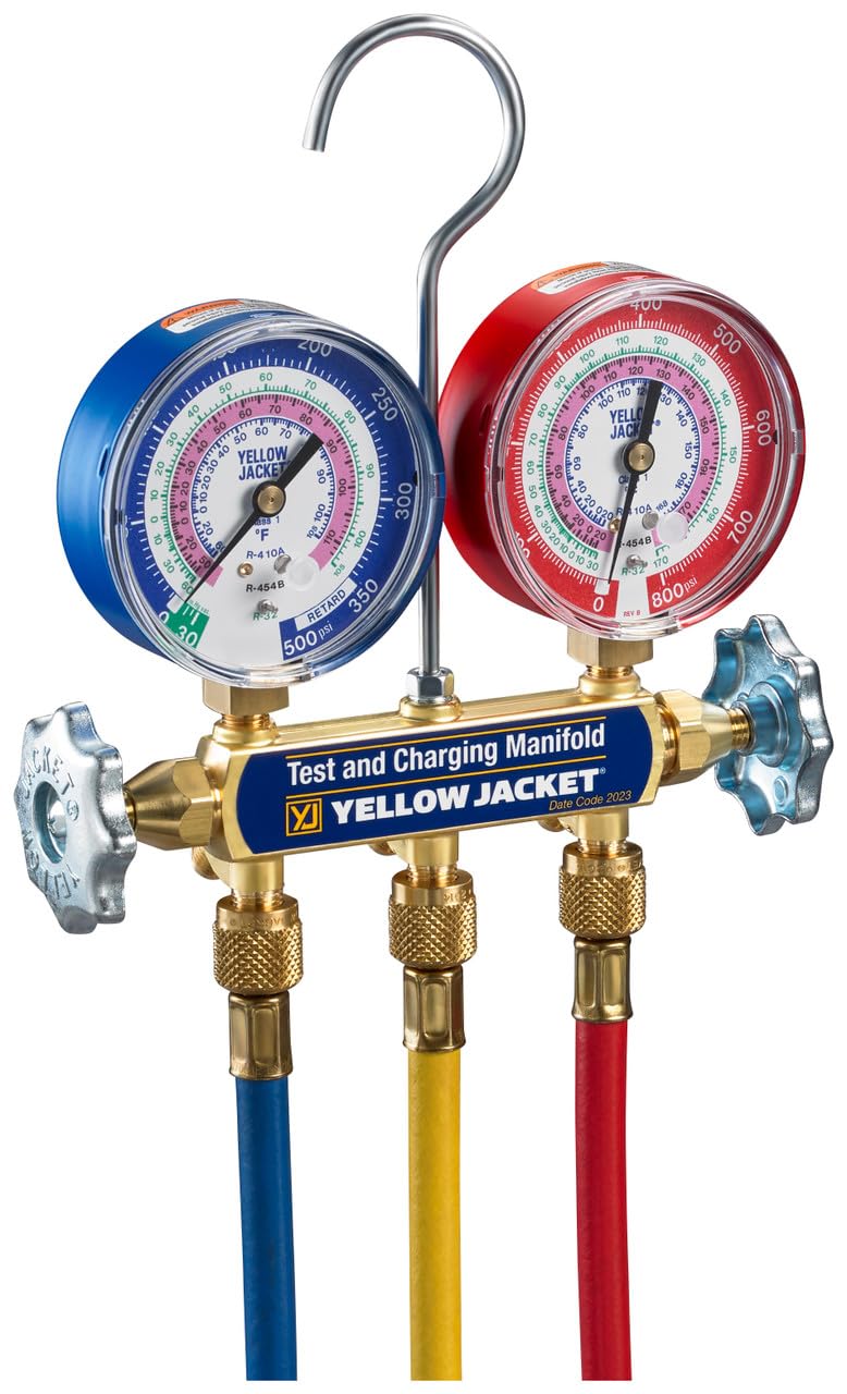 Yellow Jacket 2-Valve Series 41 A2L