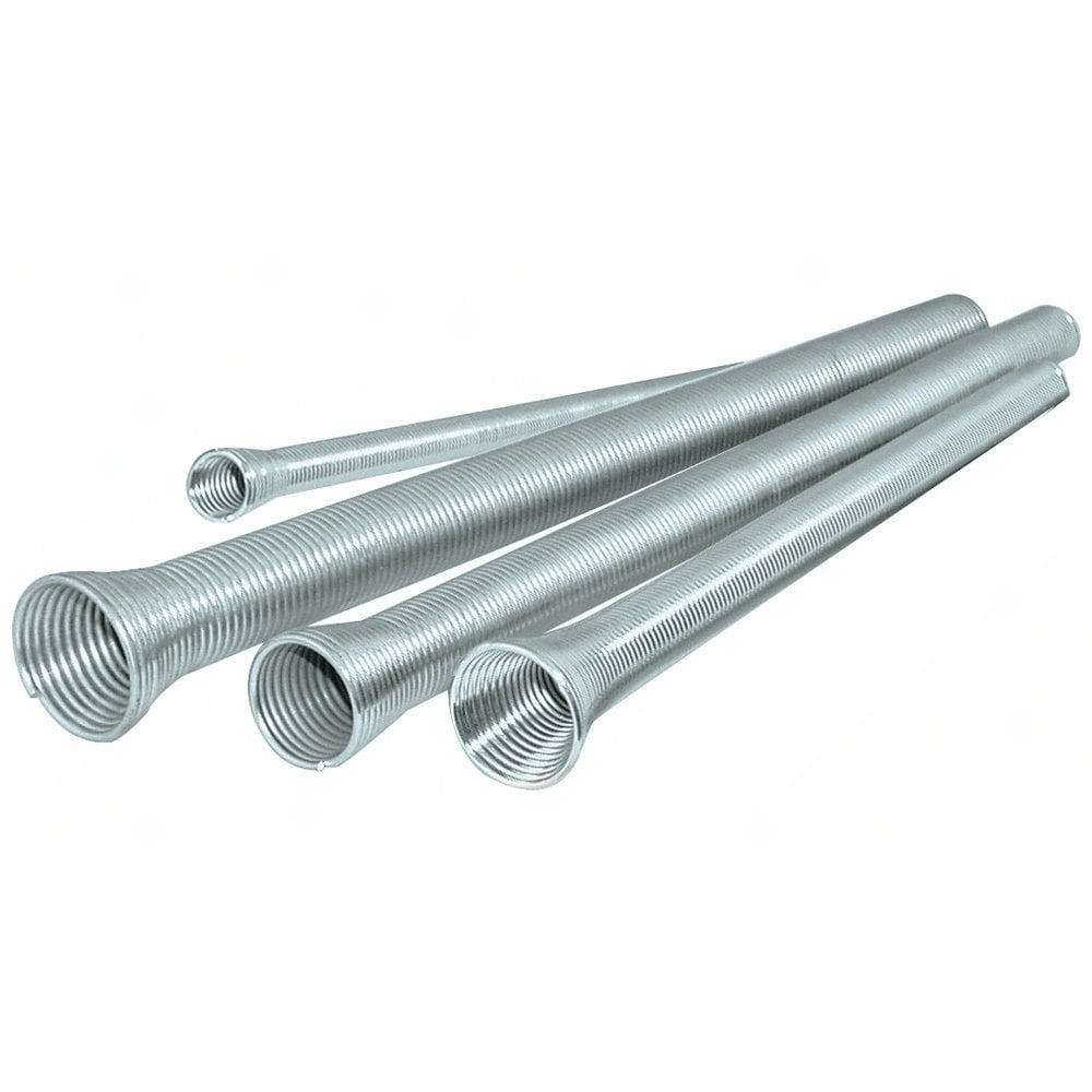 Uniweld 70028 Bending Springs Set – 1/4", 3/8", 1/2", 5/8" for Copper and Aluminum Tubing