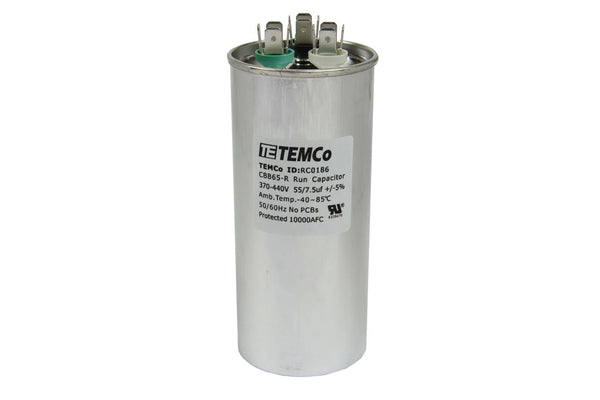 ALL TEK Run Capacitor 55+7.5 µF/370-440V