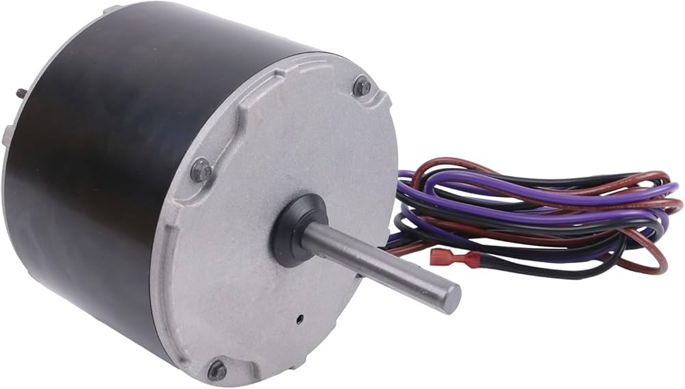 Replacement Condenser Fan Motor for Goodman Air Conditioners – 208-230V, 1/6 HP, 810 RPM, Single Speed