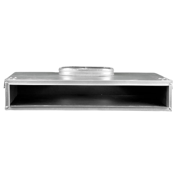 Duct Lineal Boot 12" – DLB12 Rectangular-to-Round HVAC Transition for 12” Round Duct Systems