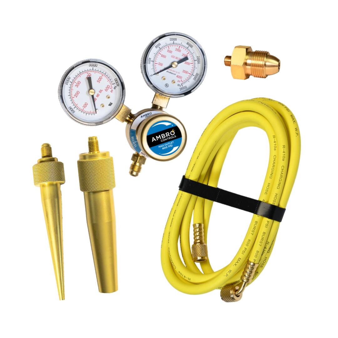 400 PSI Nitrogen Purging Kit for HVAC and Refrigeration