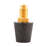 UNIWELD - 3/4 Rubber Plug Adapter with 1/4
