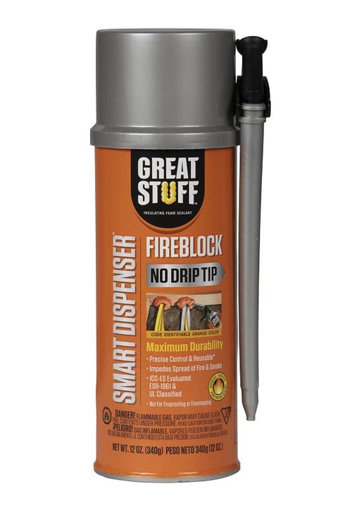 Great Stuff Fireblock Insulating Foam Sealant – Orange 12 oz