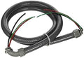 MA‑LINE MA‑6034W – 6′ × 3⁄4″ Plastic Fitted A/C Whip with #8 THHN Wire