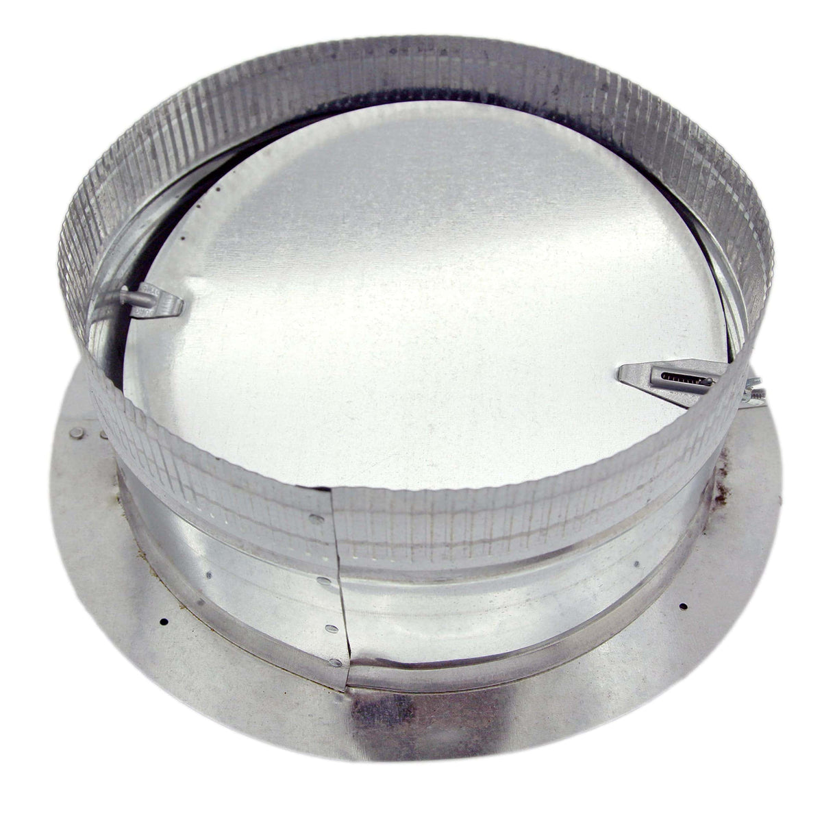 9" Collar with Damper – Galvanized Steel CWD9 for Round Duct Applications