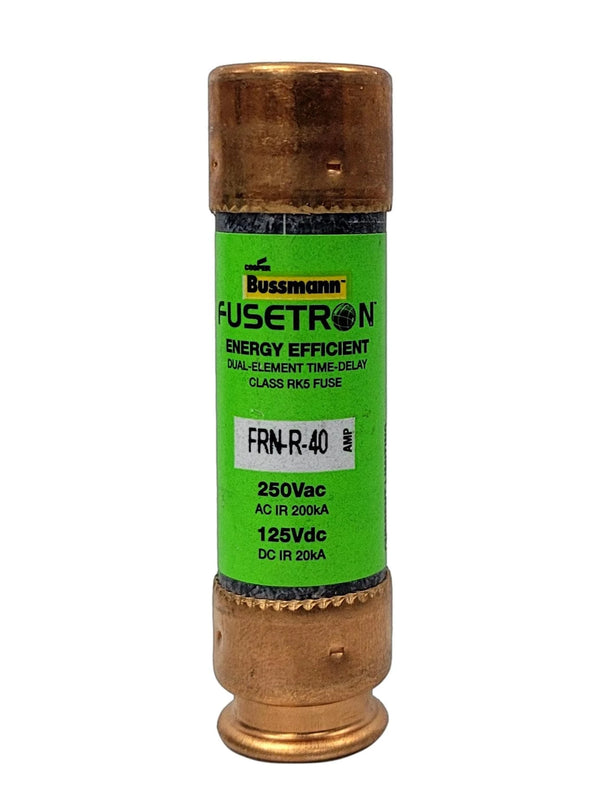 MA-LINE MA-FRNR40 40 Amp 250V Class RK5 Dual Element Time-Delay Fuse
