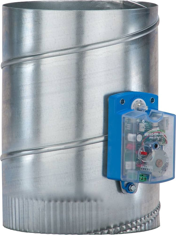 ROUND DAMPER 10'' PO/PC 109010