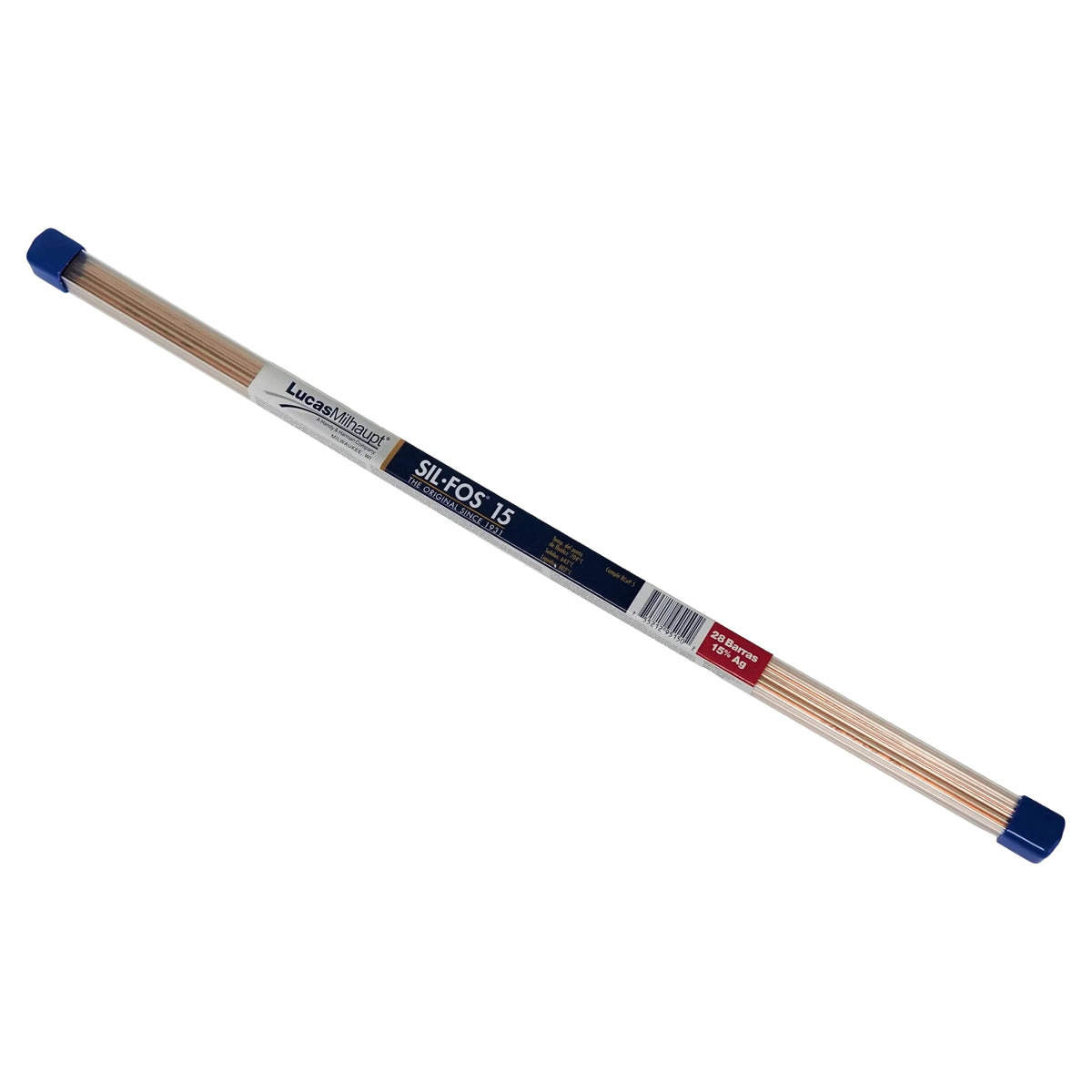 Lucas-Milhaupt - Sil-Fos Rods 15% Ag 95150