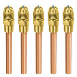 MA-Line Copper Tube Extension 3/16" Male Flare Fitting AF1100