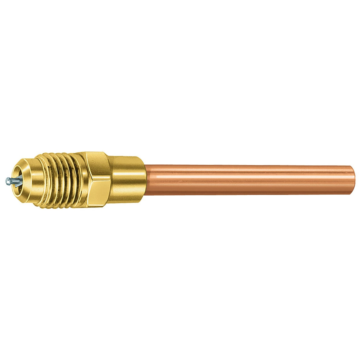 MA-Line Copper Tube Extension 3/16" Male Flare Fitting AF1100