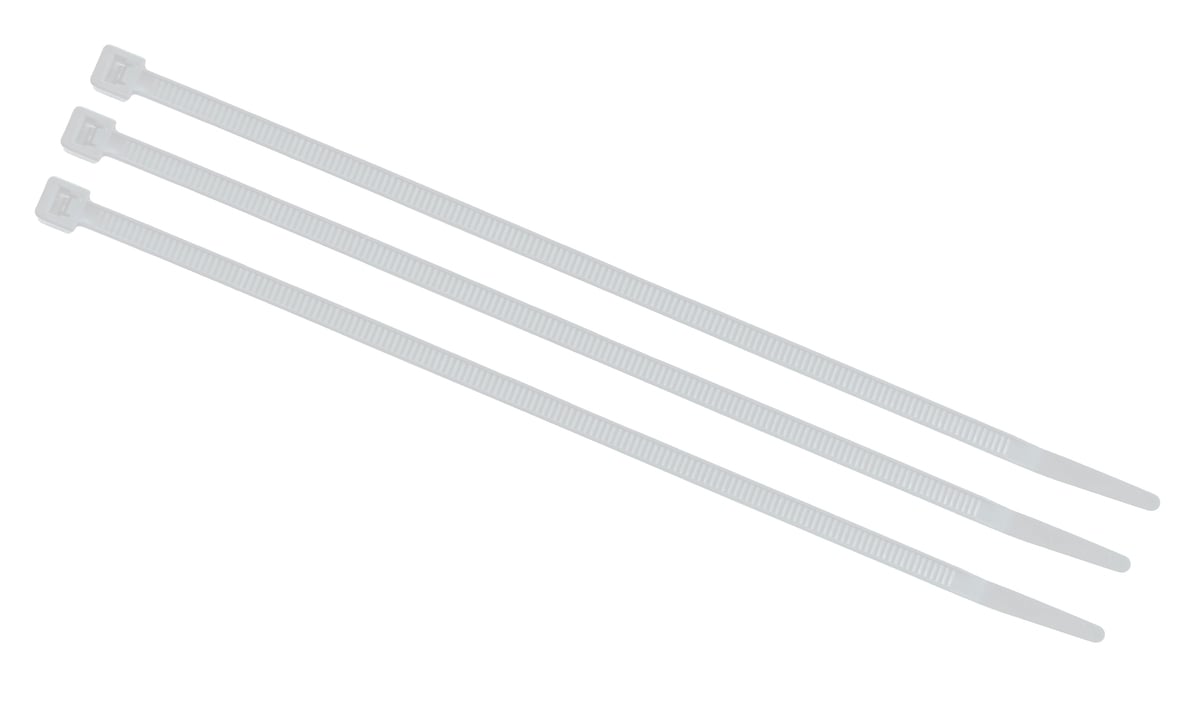 Southwire BL36H9-L 36" Natural Cable Ties – Heavy-Duty HVAC Duct Straps (50-Pack)