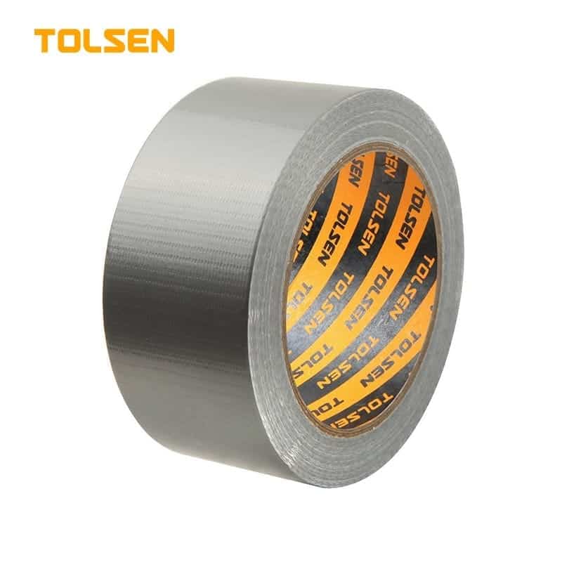 Tolsen 2″ x 54.6yards Cloth Duct Tape 50282