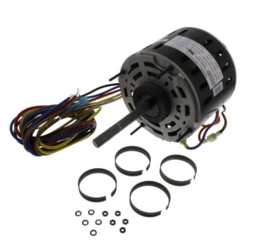 MARS 1/3 HP 115V 3-Speed Direct Drive Furnace Blower Motor – 1075 RPM, Sleeve Bearing, Reversible Rotation