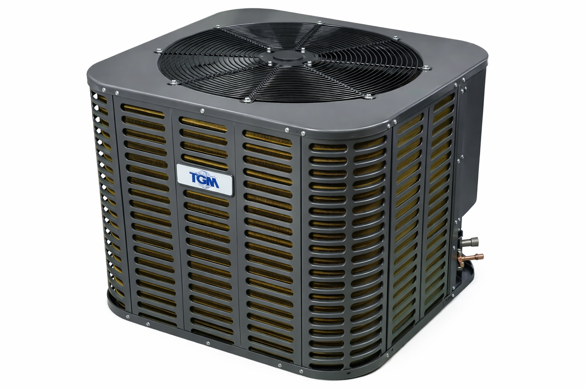 TGM 5 Ton 13.8 SEER2 Condensing Unit – 220V R‑410A (Model T16CTV15CN060A)