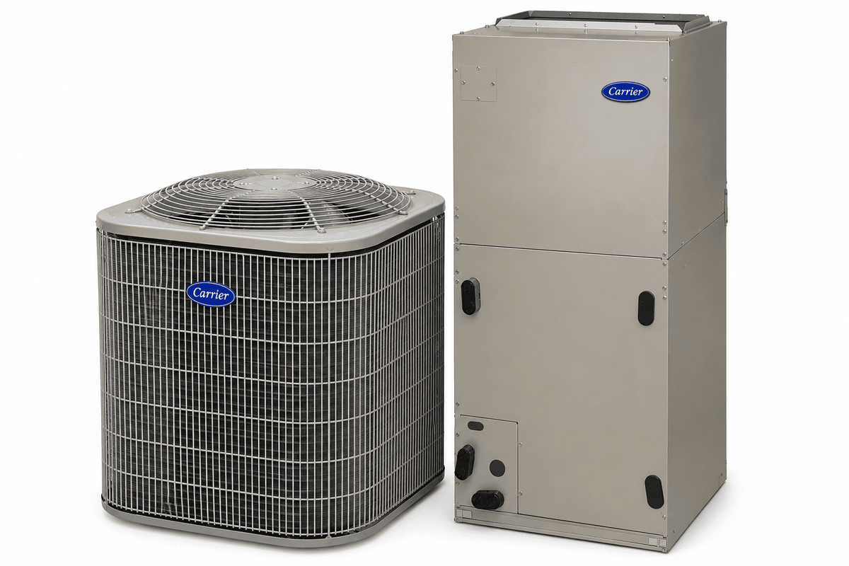 Carrier 4 Ton Straight Cool HVAC Bundle – GA5SAN54800W + FJ5ANXB48L00 | R-454B