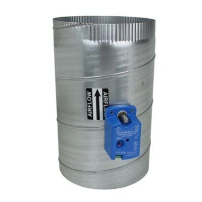 ROUND DAMPER 6'' PO/PC 109006