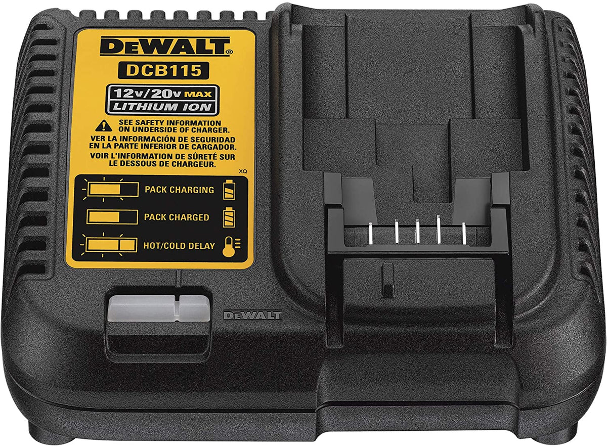 DEWALT LITHIUM ION CHARGER 12V/20V MAX DCB115