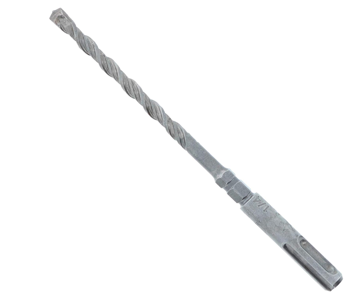 SDS‑Plus Full Carbide Head Concrete Anchor Hammer Drill Bit 1/4" x 3-1/2" x 6"
