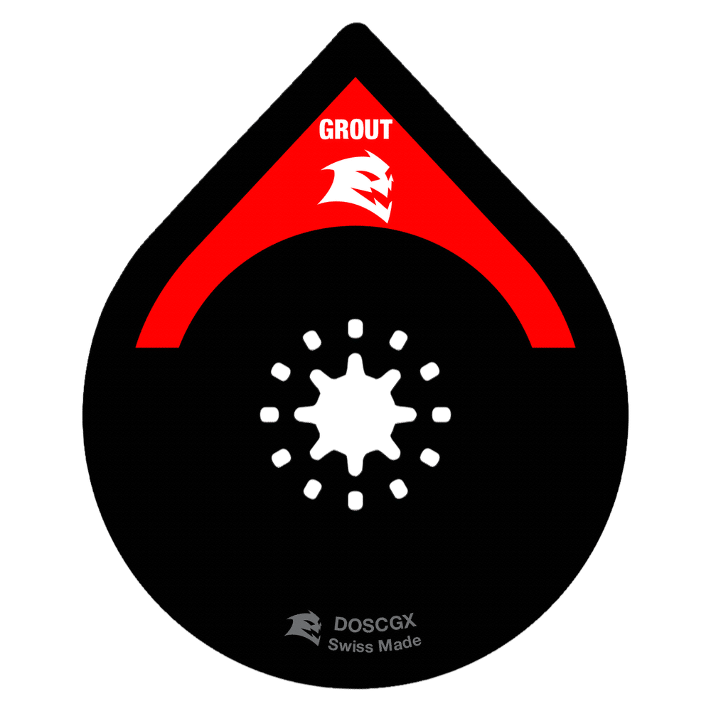 2-3/4 in. Starlock Carbide Grit Oscillating Blade for Grout and Mortar
