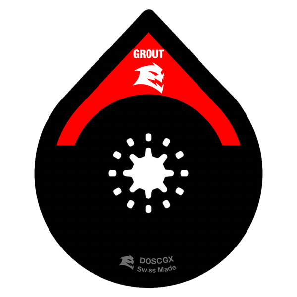 2-3/4 in. Starlock Carbide Grit Oscillating Blade for Grout and Mortar