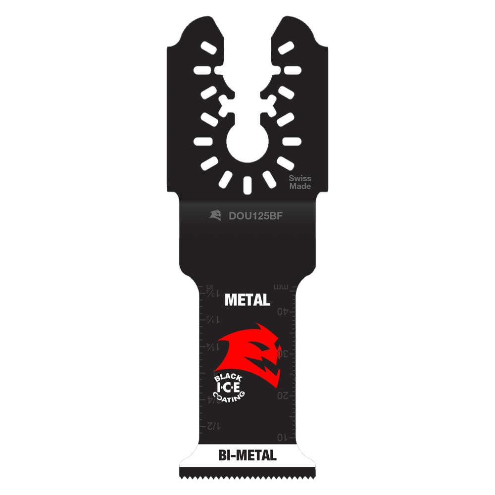 1-1/4 in. Universal Fit Bi-Metal Oscillating Blade for Metal
