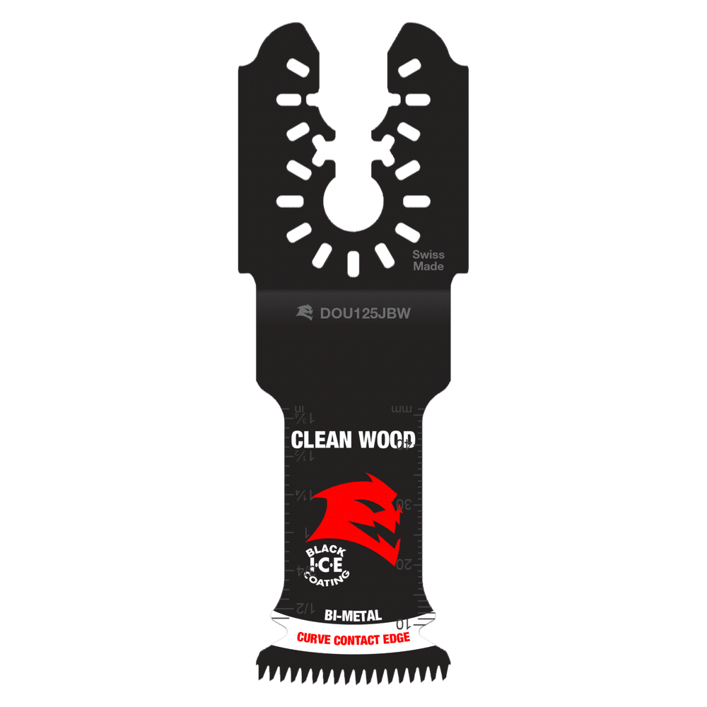 1-1/4 in. Universal Fit Bi-Metal Oscillating Blades for Clean Wood (3-Pack)