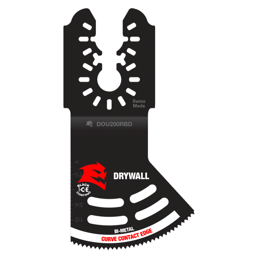 2 in. Universal Fit Bi-Metal Oscillating Blade for Drywall