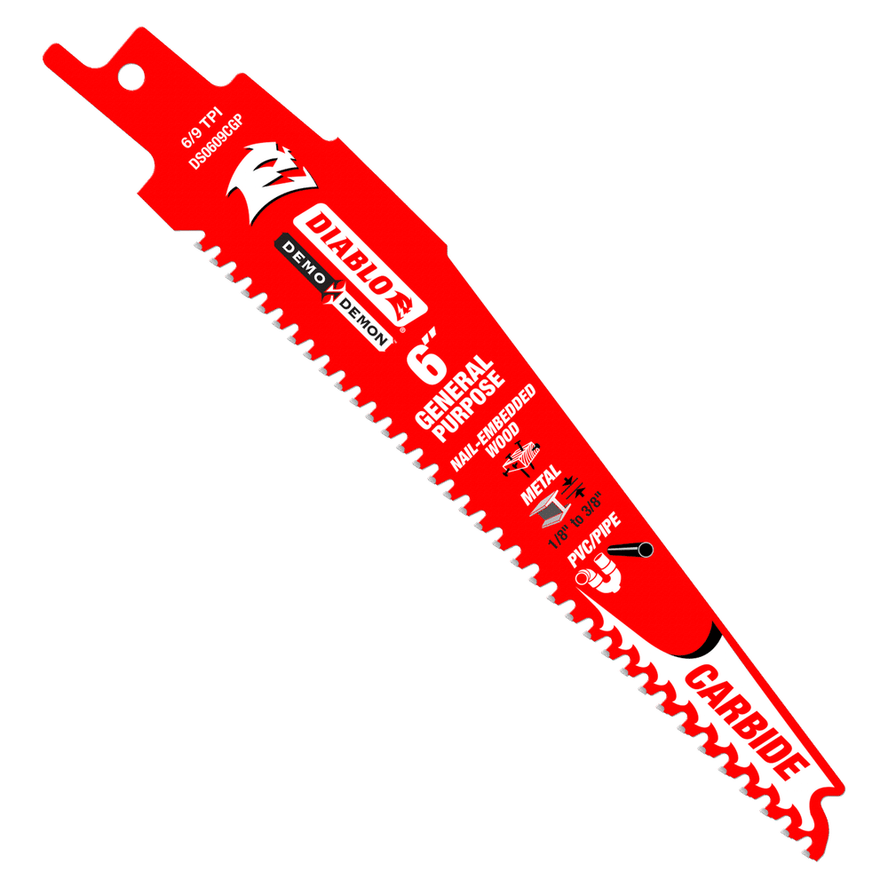 Diablo Carbide General Purpose Recip