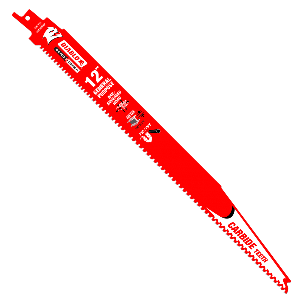 Diablo Carbide General Purpose Recip