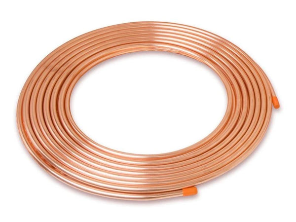 ACR Tube Dehydrated Seamless ¼" x 50ft Copper Line Coil