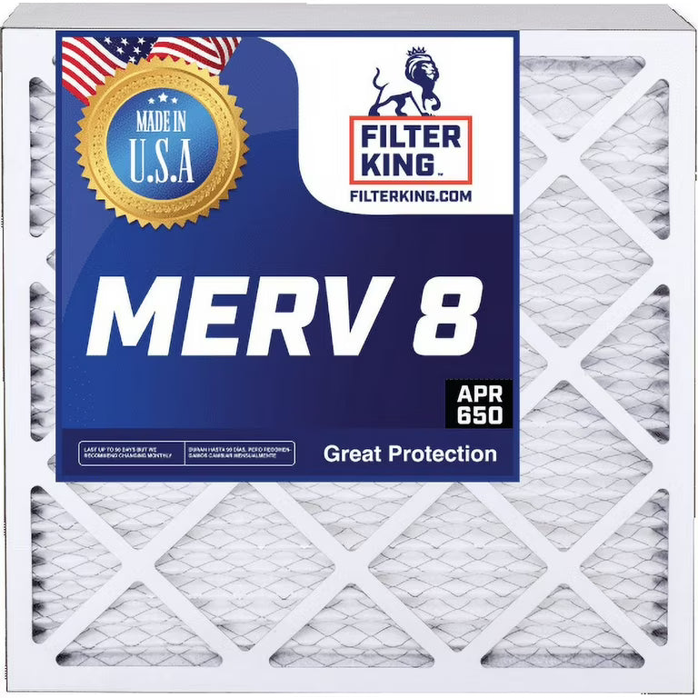 MERV 8 Air Filter 17½ x 21 x 1