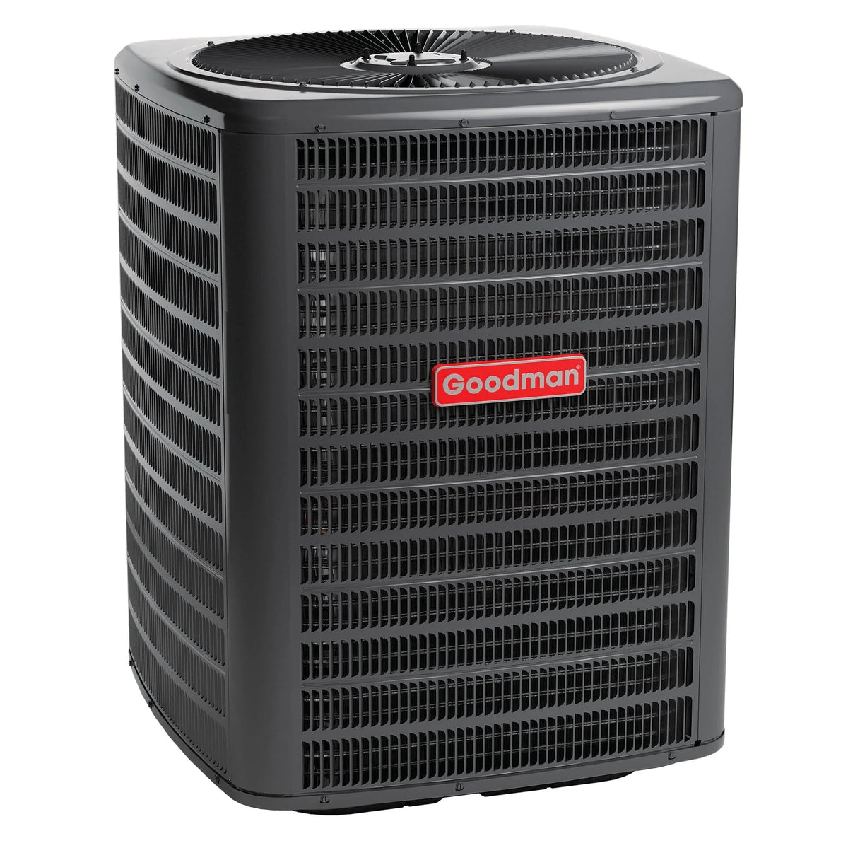 Goodman 1.5‑Ton 15.2 SEER2 R‑32 Multi‑Family Central Air Conditioner Condenser (Model GLXS4MA1810)